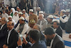 حضور رييس جمهوری و وزير راه و شهرسازی در اجتماع نمازگزاران مکه مسجد - حیدرآباد هند