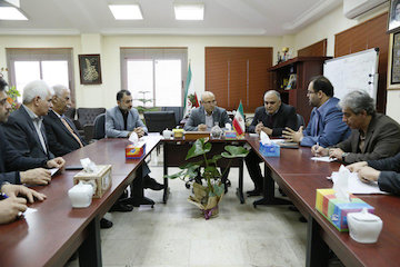 اعضای هیئتمدیره و بازرسین سازمان نظام کاردانی ساختمان مازندران پروانه اشتغال خود را تحویل دادند  جلسه