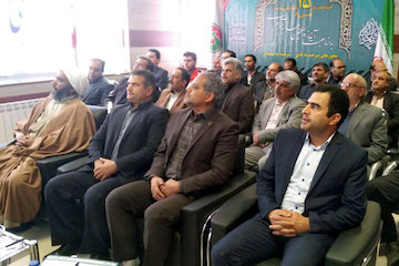 افتتاح پروژه ساختمانهای پلیسراه در بیرجند و سربیشه مراسم