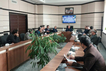 برگزاری جلسه کمیسیون ماده پنج در خصوص شهرهای زیر ۲۵ هزار نفر خراسان شمالی  جلسه