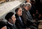 حضور وزیر راه و شهرسازی و امام جمعه موقت تهران در مصلای یاسوج