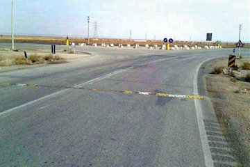 آخرین اقدامات راهداری استان سمنان برای سفرهای ایمن شهروندان در نوروز ۹۷/ شناسایی و همه آشکارسازی نقاط پر تصادف و پرحادثه ایمنسازی جاده