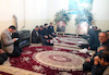 حضور وزیر راه و شهرسازی در منزل خانواده‌های جانباختگان سانحه هواپیمای شرکت آسمان