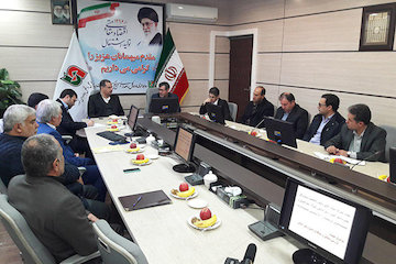 جابجایی ۳ میلیون تن بار در استان اردبیل/ میانگین عمر ناوگان حملونقل بار ۱۸ سال است نشست