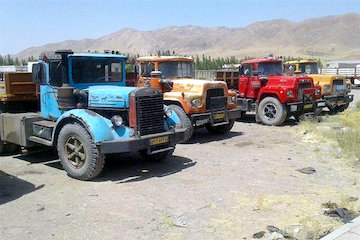 کارت هوشمند رانندگان ناوگان باری و مسافری فاقد عملکرد، غیرفعال میشود کامیون فرسوده