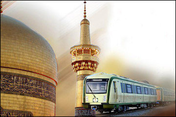 اختصاص هفت رام قطار فوقالعاده برای جابهجایی مسافران به مناسبت نیمه شعبان  قطار مشهد