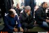 مراسم ترحیم جانباختگان سانحه هوایی تهران-یاسوج در مسجد قدس فرودگاه مهرآباد