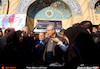 مراسم ترحیم جانباختگان سانحه هوایی تهران-یاسوج در مسجد قدس فرودگاه مهرآباد