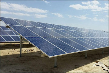 تصویب سه نیروگاه خورشیدی در شهرستان بویینزهرا/ موافقت با کلیات موضوع ایجاد مجتمع بوستان بسته بویینزهرا با هدف جذب گردشگر نیروگاه خورشیدی