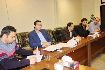 تشکیل جلسه کمیته تخصصی صیانت از حقوق مردم و سلامت اداری در خراسان شمالی  نشست