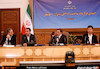 مراسم امضا قرارداد ساخت راه‌آهن شیراز-بوشهر