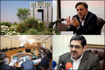 تاکید بر عزم جدی دولت و مجلس برای تشکیل بنگاههای بزرگمقیاس/ موافقت هیات وزیران با تحفیف عوارض پروانه، حمایتهای مالی و تراکم مسکن مهر/ واکاوی فساد سازمان یافته برخی موسسههای مالی در ایران گزارش آخر هفته