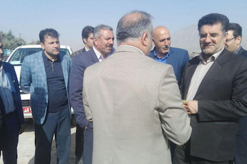 پیشرفت فیزیکی ۸۰ درصدی پروژه ساماندهی ورودی جنوبی خرم آباد    بازدید