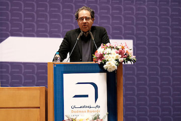 جایزه دادمان منشاء آثار فراوانی در کیفیت بخشی به محیط شهری و بینشهری/ افزودن بخش برگزیده آثار منتخب مردمی در همایش آتی جایزه دادمان محمد سعید ایزدی