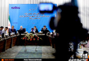 نشست خبری مدیرعامل شرکت راه‌آهن جمهوری اسلامی ایران