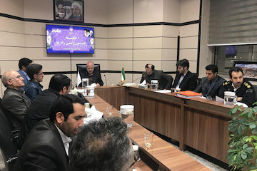 برگزاری هشتمین جلسه کمیسیون ایمنی راههای خراسان شمالی جلسه