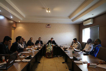 استفاده از توان دستگاههای خدماترسان جهت افزایش ایمنی و کاهش تصادفات و تلفات جادهای نشست