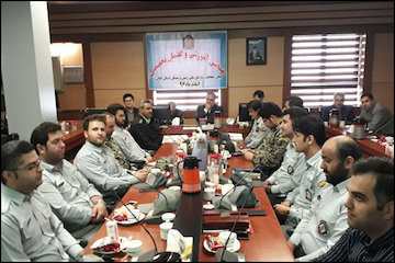 آزادسازی بیش از ۵۵ هکتار از اراضی ملی در استان گیلان طی سال ۹۶ نشست