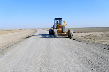 آغاز عملیات اجرایی راه روستایی کبوترکوه در خراسان رضوی راهسازی