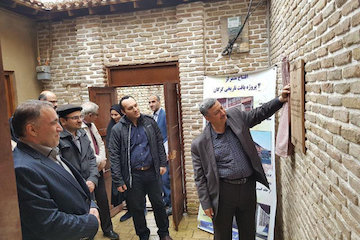 بهرهبرداری از ۴ پروژه بافت تاریخی گرگان بازدید