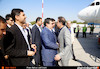 بازدید وزیر راه و شهرسازی از فرودگاه بین المللی بندر عباس