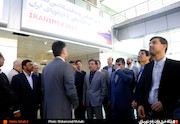 بازدید وزیر راه و شهرسازی از فرودگاه بین المللی بندر عباس