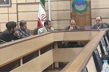 برگزاری دومین جلسه ستاد بازآفرینی شهری در استان یزد نشست