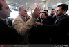 بازدید وزیر راه وشهر سازی از فرودگاه بین‌المللی امام‌خمینی