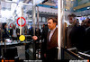 بازدید وزیر راه و شهرسازی از ایستگاه راه‌آهن تهران و بهره‌برداری واگن های ویژه سفرهای نوروزی