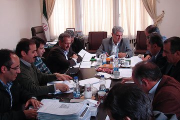 تصویب نهایی طرح تفصیلی شهرستان سرعین نشست