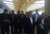 بهره‌برداری از راه‌آهن کرمانشاه با حضور وزیر راه و شهرسازی