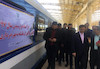 بهره‌برداری از راه‌آهن کرمانشاه با حضور وزیر راه و شهرسازی