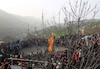 جشن نوروز در روستای «ژنین» کردستان