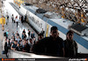 نگاهی برخدمات ایستگاه راه‌آهن تهران در نوروز نودوهفت