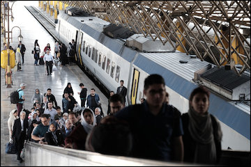 پیش فروش بلیت قطارهای مسافری، برای آذرماه مسافر قطار