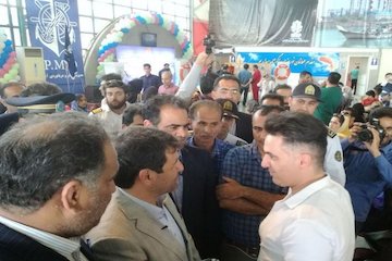 ارزیابی نحوه خدماترسانی به گردشگران دریایی استان خوزستان/ نظارت بر روند تردد شناورهای بندر آبادان/تاکید بر ارتقای سطح ایمنی شناورهای مسافری بازدید میدانی