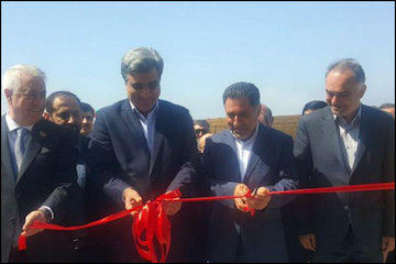 پروژه ریلی آستارا- آستارا به بهرهبرداری رسید/ سرمایهگذاری ۶۰ میلیون دلاری برای این پروژه افتتاح