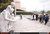 بازدید وزیر راه و شهرسازی از باغ کتاب تهران