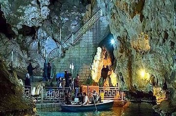 سفر به اعماق رویاها با بازدید از غار سهولان مهاباد غار سهولان