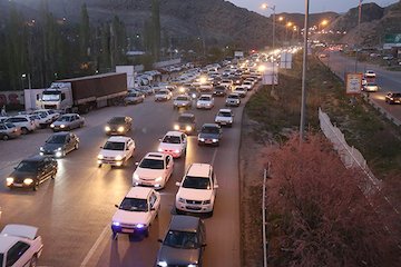 کسب مقام اول استان تهران در ترددهای طرح نوروزی سال ۹۷  تردد