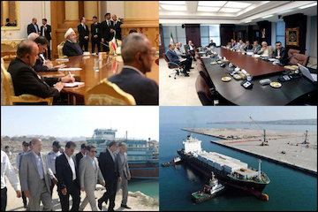 تاکید بر روابط تهران-باکو در ترانزیت و بهرهبرداری مشترک از ظرفیتهای خزر/ تکذیب ورود کشتیهای ماهیگیری چینی به قشم/ سرمایهگذاری ۹ هزار میلیارد ریالی در بندر شهیدرجایی گزارش آخر هفته