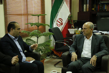 دیدار هیات رئیسه نظام مهندسی ساختمان مازندران با مدیرکل راه و شهرسازی استان ديدار