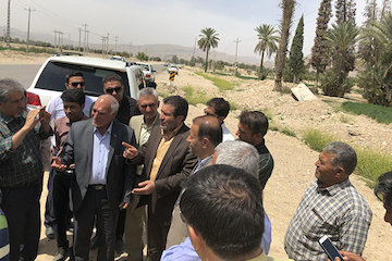 آخرین وضعیت پروژههای راهسازی شهرستان داراب/ جزییات بهرهبرداری از باند دوم محور فسا- جلیان بازديد