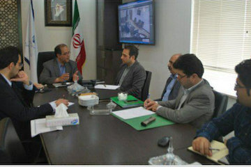 برگزاری جلسه هماهنگی و هماندیشی برنامههای بازآفرینی شهری یزد جلسه