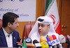 دیدار هیأت  وزارت حمل و نقل و سازمان بنادر قطر با رییس سازمان بنادر ایران