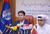 دیدار هیأت  وزارت حمل و نقل و سازمان بنادر قطر با رییس سازمان بنادر ایران