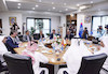دیدار هیأت  وزارت حمل و نقل و سازمان بنادر قطر با رییس سازمان بنادر ایران