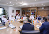دیدار هیأت  وزارت حمل و نقل و سازمان بنادر قطر با رییس سازمان بنادر ایران