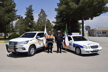 کاهش صددرصدی تصادفات منجر به فوت در جادههای شهرستان نیشابور طی نوروز ۹۷ راهداری و پلیسراه