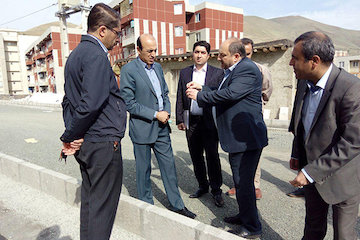 پیشرفت بیش از ۸۱ درصدی پروژه ساخت ۱۱۲۰ واحدی مسکن مهر بهاران بازدید